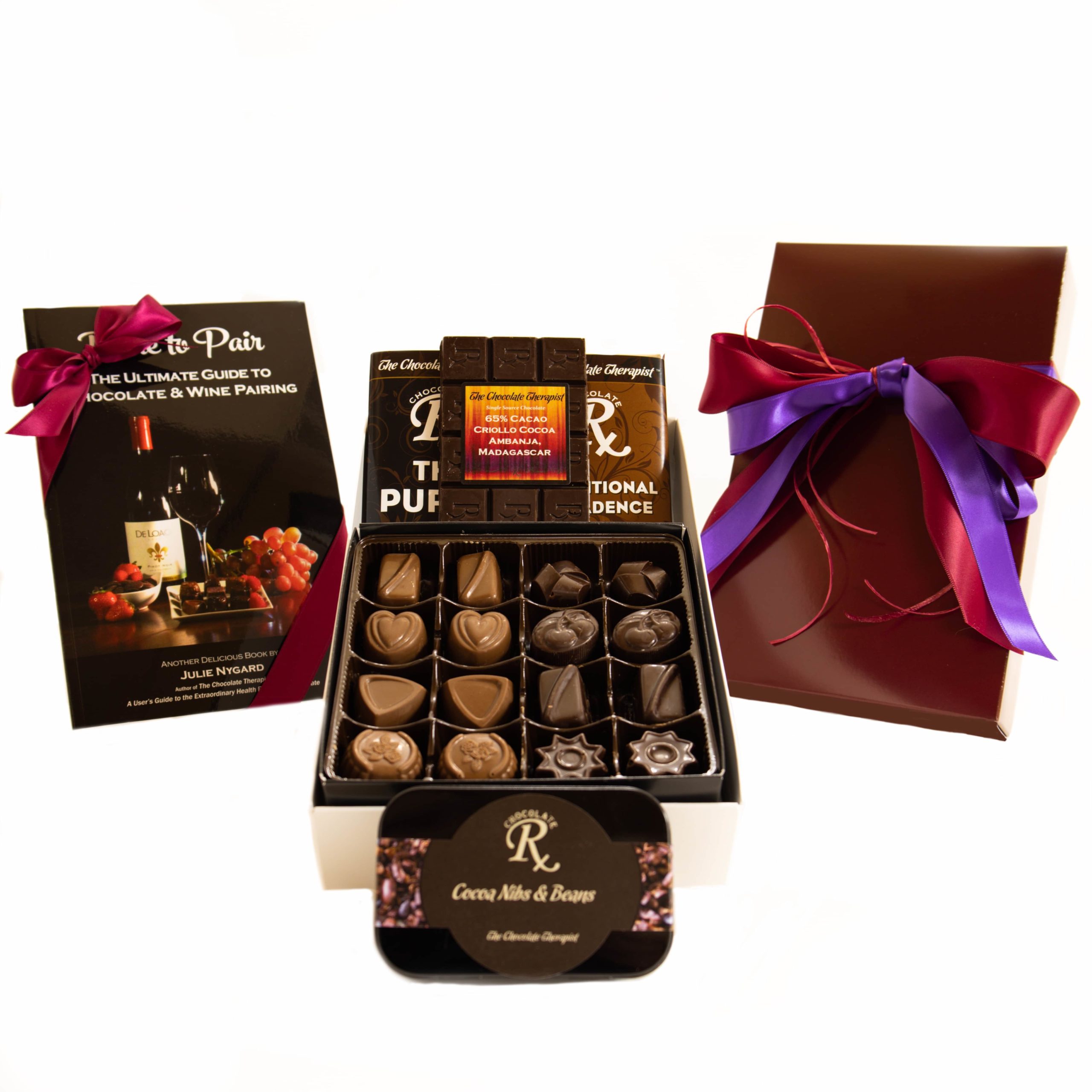 Honeybakes -16 Pcs Truffle Chocolate Gift Pack|celebration Dark Chocolate  Gift |valentine Gifts|luxury Belgian Chocolate Hamper Gift Box|birthday Gift  Packs,bouquet,basket Box Pack|